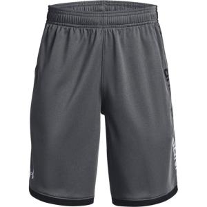 imageUnder Armour Boys Stunt 30 ShortsPitch Gray 012Mod Gray