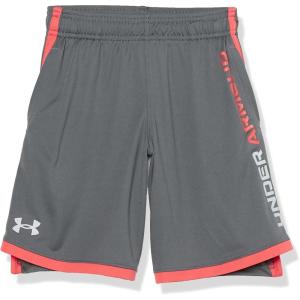 imageUnder Armour Boys Stunt 30 ShortsPitch Gray 013Mod Gray