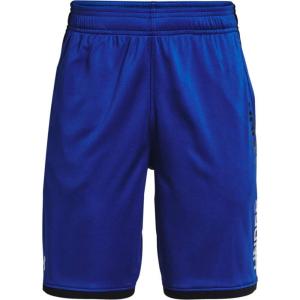 imageUnder Armour Boys Stunt 30 ShortsRoyal Blue 400Mod Gray