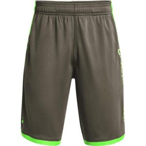 imageUnder Armour Boys Stunt 30 ShortsVictory Green 369Hyper Green