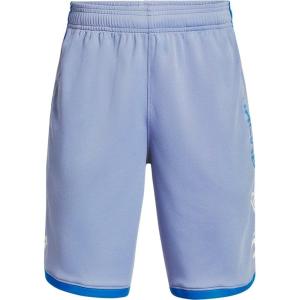 imageUnder Armour Boys Stunt 30 ShortsWashed Blue 420White