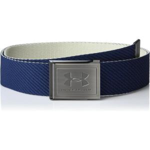 imageUnder Armour Boys Webbing BeltAcademy 408Black