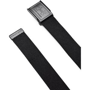 imageUnder Armour Boys Webbing BeltBlack 001Black