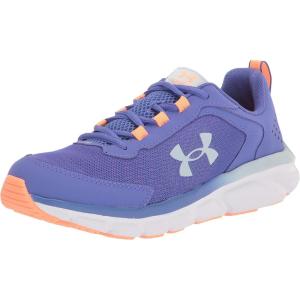imageUnder Armour UnisexBaby Grade School Assert 9 Running Shoe500 Brilliant VioletAfterglowOxford Blue