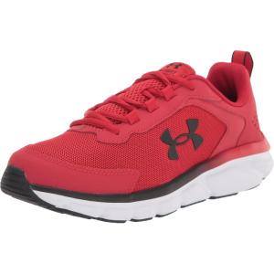 imageUnder Armour UnisexBaby Grade School Assert 9 Running Shoe600 RedWhiteBlack