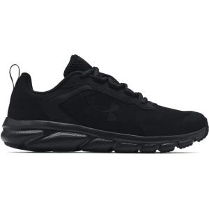 imageUnder Armour UnisexBaby Grade School Assert 9 Running ShoeBlack 002Black