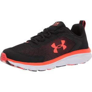 imageUnder Armour UnisexBaby Grade School Assert 9 Running ShoeBlack 003Phoenix Fire