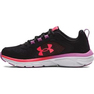 imageUnder Armour UnisexBaby Grade School Assert 9 Running ShoeBlack