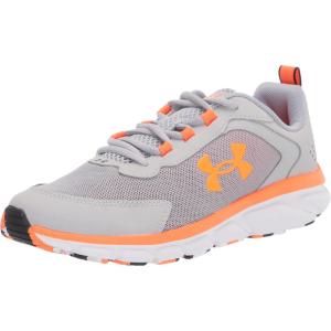 imageUnder Armour UnisexBaby Grade School Assert 9 Running ShoeMod Gray