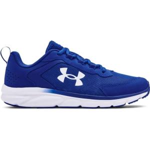 imageUnder Armour UnisexBaby Grade School Assert 9 Running ShoeRoyal 400White