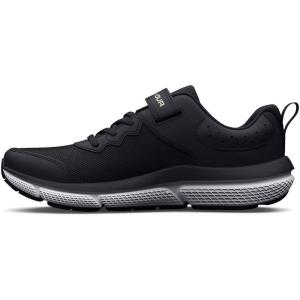 imageUnder Armour UnisexChild Pre School Assert 10 Alternate Closure001 BlackBlackMetallic Gold