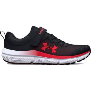 imageUnder Armour UnisexChild Pre School Assert 10 Alternate Closure003 BlackDeep RedRed
