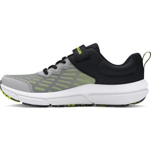 imageUnder Armour UnisexChild Pre School Assert 10 Alternate Closure102 Mod GrayBlackHigh Vis Yellow