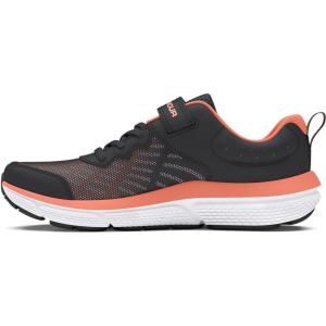 imageUnder Armour UnisexChild Pre School Assert 10 Alternate Closure103 AnthraciteWhiteFlare Orange