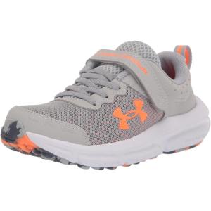 imageUnder Armour UnisexChild Pre School Assert 10 Alternate Closure103 Mod GrayOrange BlastOrange Blast