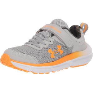 imageUnder Armour UnisexChild Pre School Assert 10 Alternate Closure104 Mod GrayFormula OrangeFormula Orange