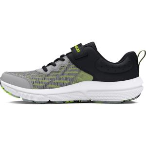 imageUnder Armour UnisexChild Pre School Assert 10 Alternate Closure105 Mod GrayBlackHigh Vis Yellow