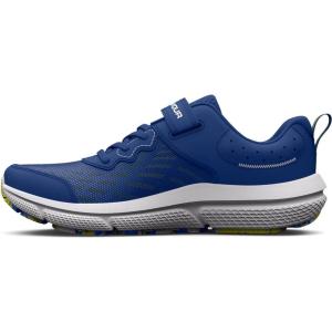 imageUnder Armour UnisexChild Pre School Assert 10 Alternate Closure400 Blue MirageStarfruitHalo Gray