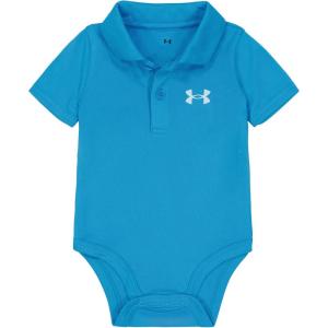 imageUnder Armour babyboys Logo Polo BodysuitCapri  Core