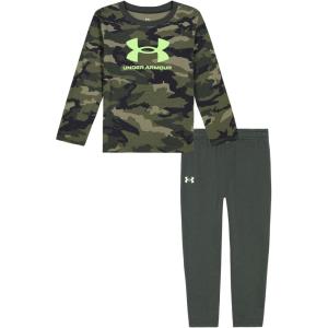 imageUnder Armour boys Hoodie Set Bottoms ampamp Hoodie Lightweight ampamp Relaxed Fit Zip UpBaroque Woodlands