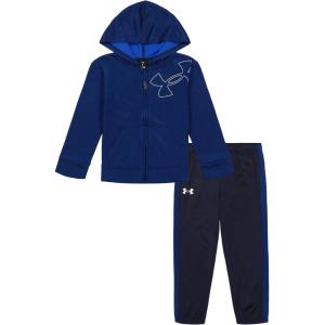 imageUnder Armour boys Hoodie Set Bottoms ampamp Hoodie Lightweight ampamp Relaxed Fit Zip UpBauhaus Blue