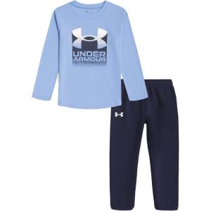 imageUnder Armour boys Hoodie Set Bottoms ampamp Hoodie Lightweight ampamp Relaxed Fit Zip UpCarolina Blue