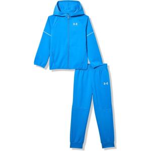 imageUnder Armour boys Hoodie Set Bottoms ampamp Hoodie Lightweight ampamp Relaxed Fit Zip UpDouble Knit Full Zip  Blue Atlantis