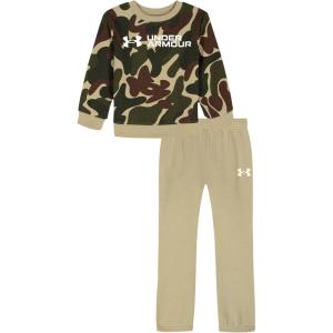 imageUnder Armour boys Hoodie Set Bottoms ampamp Hoodie Lightweight ampamp Relaxed Fit Zip UpField Khaki All Over Print