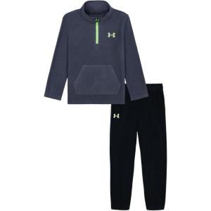 imageUnder Armour boys Hoodie Set Bottoms ampamp Hoodie Lightweight ampamp Relaxed Fit Zip UpGray Microfleece  14 Zip