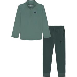 imageUnder Armour boys Hoodie Set Bottoms ampamp Hoodie Lightweight ampamp Relaxed Fit Zip UpSerpentine Tech Quarterzip