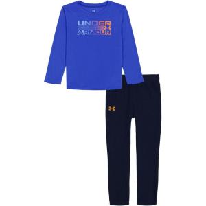 imageUnder Armour boys Hoodie Set Bottoms ampamp Hoodie Lightweight ampamp Relaxed Fit Zip UpTeam Royal Gradient