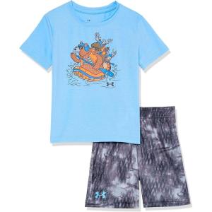 imageUnder Armour boys Outdoor Set Cohesive Pants Or Shorts ampamp TopCarolina Blue
