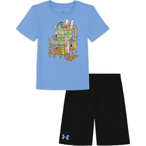 imageUnder Armour boys Outdoor Set Cohesive Pants Or Shorts ampamp TopCarolina Blue Bait