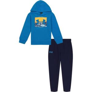 imageUnder Armour boys Outdoor Set Cohesive Pants Or Shorts ampamp TopCosmic Blue  Hoodie