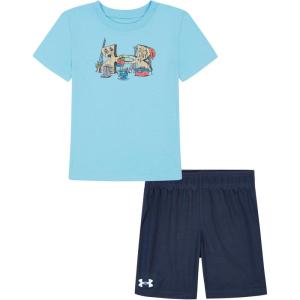 imageUnder Armour boys Outdoor Set Cohesive Pants Or Shorts ampamp TopSky Blue Tackle Box