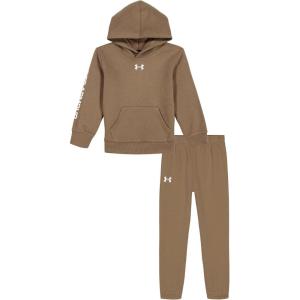 imageUnder Armour boys Short Sleeve Tee and Jogger SetCamel  Pullover