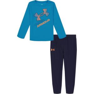 imageUnder Armour boys Short Sleeve Tee and Jogger SetCosmic Blue