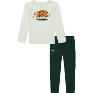 imageUnder Armour boys Short Sleeve Tee and Jogger SetSummit White Hiker