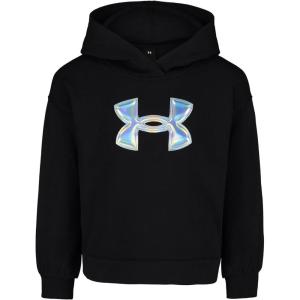 imageUnder Armour girls Hoodie SetBlack  Pearl Logo