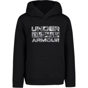 imageUnder Armour girls Hoodie SetBlack  Stacked Camo