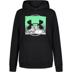 imageUnder Armour girls Hoodie SetBlack Mtn Logo