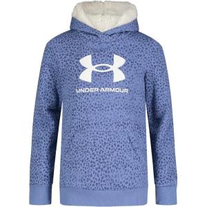 imageUnder Armour girls Hoodie SetBlue Float Leopard