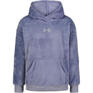 imageUnder Armour girls Hoodie SetBlue Steel Allover Sherpa