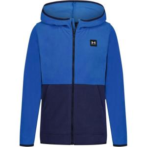 imageUnder Armour girls Hoodie SetFull Zip Blue Atlantis
