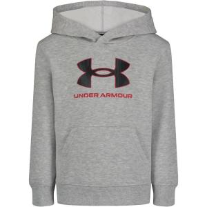 imageUnder Armour girls Hoodie SetGray Etch Logo