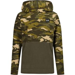 imageUnder Armour girls Hoodie SetHundo Colorblock Canteen Green