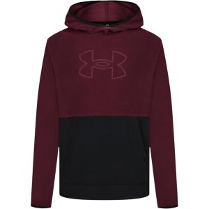 imageUnder Armour girls Hoodie SetHundo Colorblock Dark Maroon