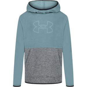 imageUnder Armour girls Hoodie SetHundo Colorblock Jasper Blue