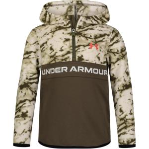 imageUnder Armour girls Hoodie SetMarineKhaki Marble 14 Zip