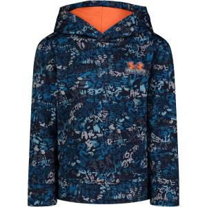 imageUnder Armour girls Hoodie SetNavy Wordmark Camo